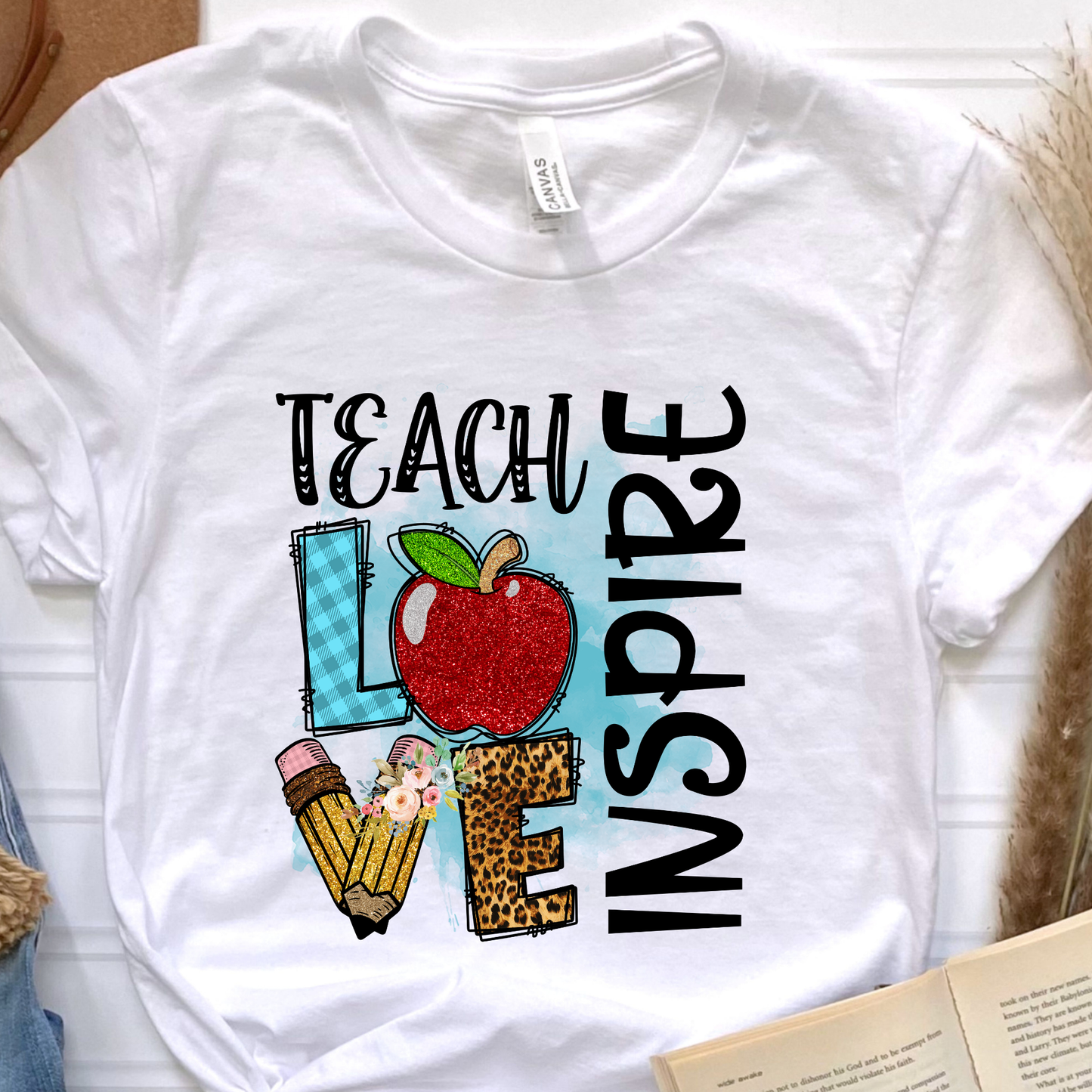 Inspire Graphic Tee