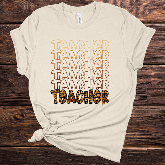 TEACHER Graphic Tee