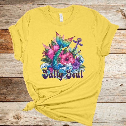 Salty Soul Graphic Tee