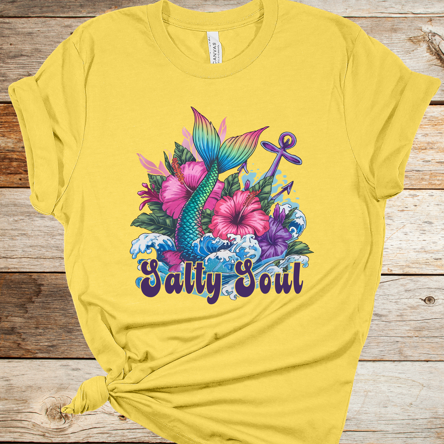 Salty Soul Graphic Tee