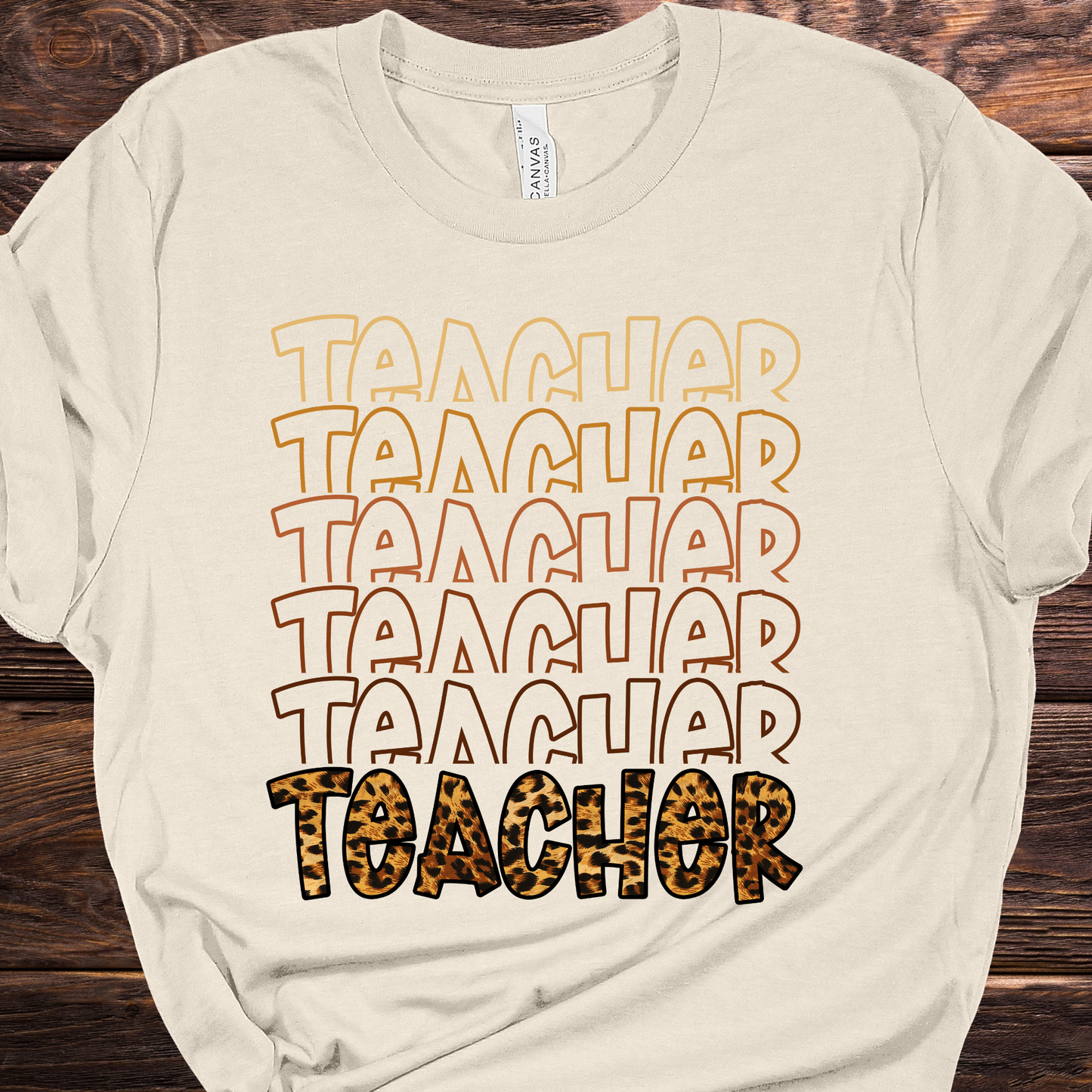TEACHER Graphic Tee