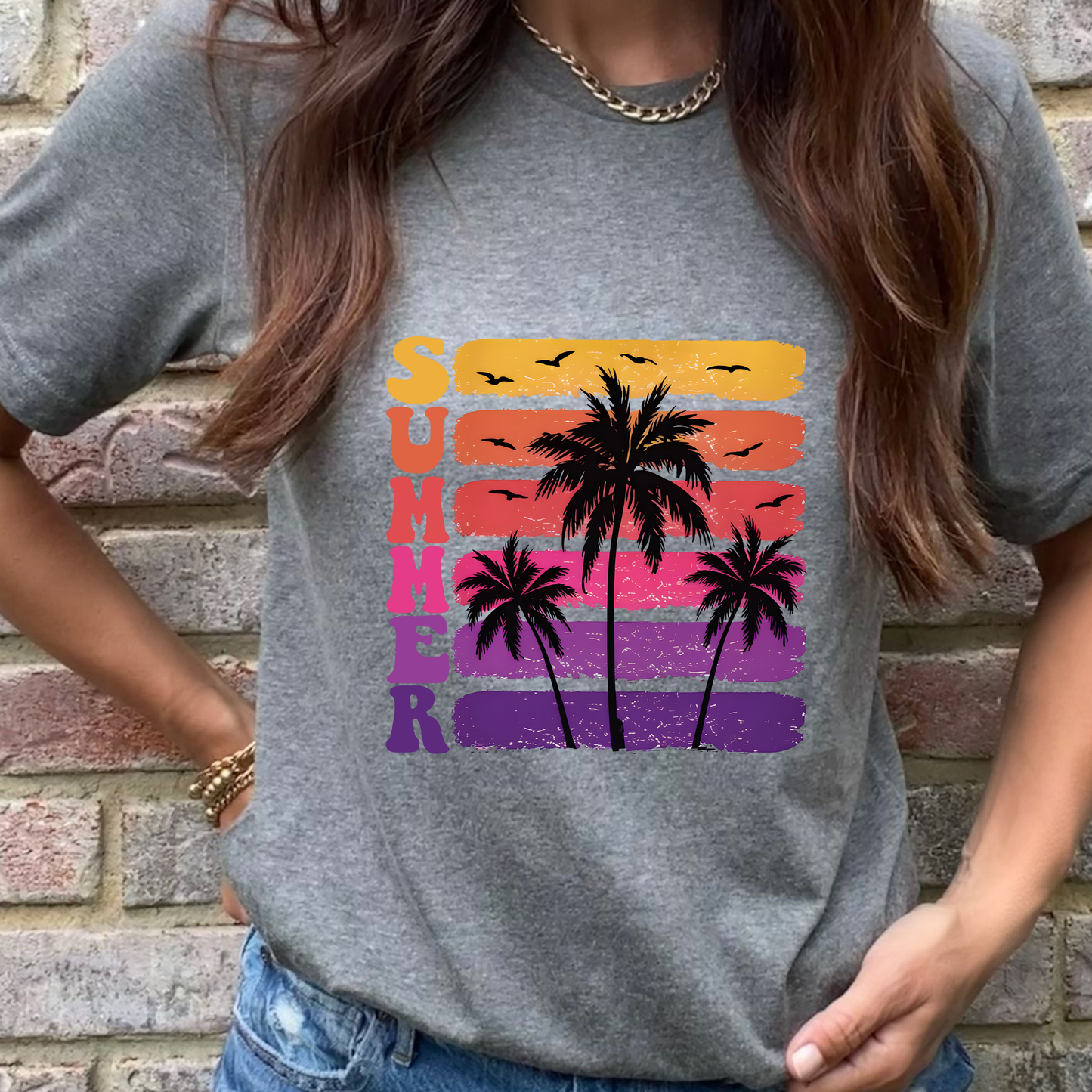 SUMMER Graphic Tee