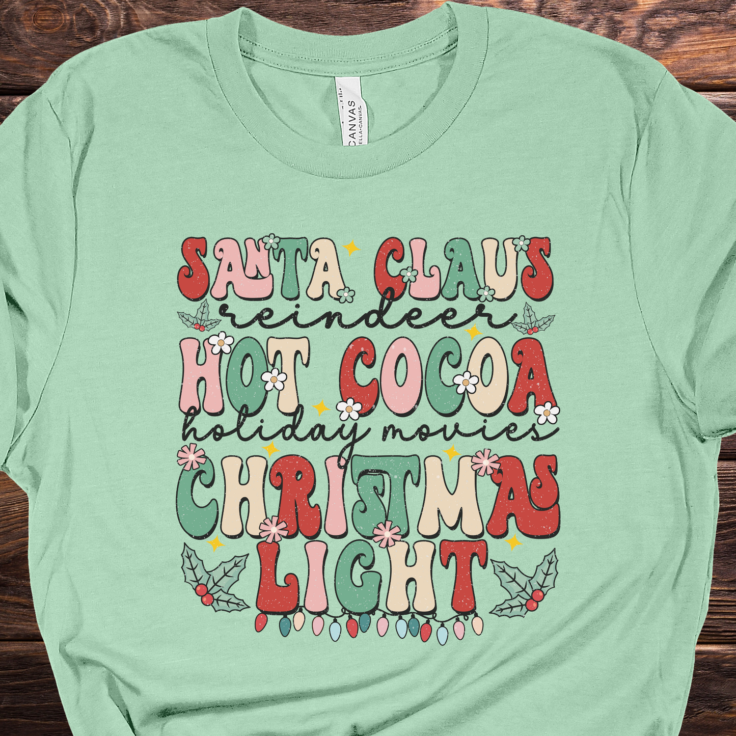 Santa Claus Graphic Tee