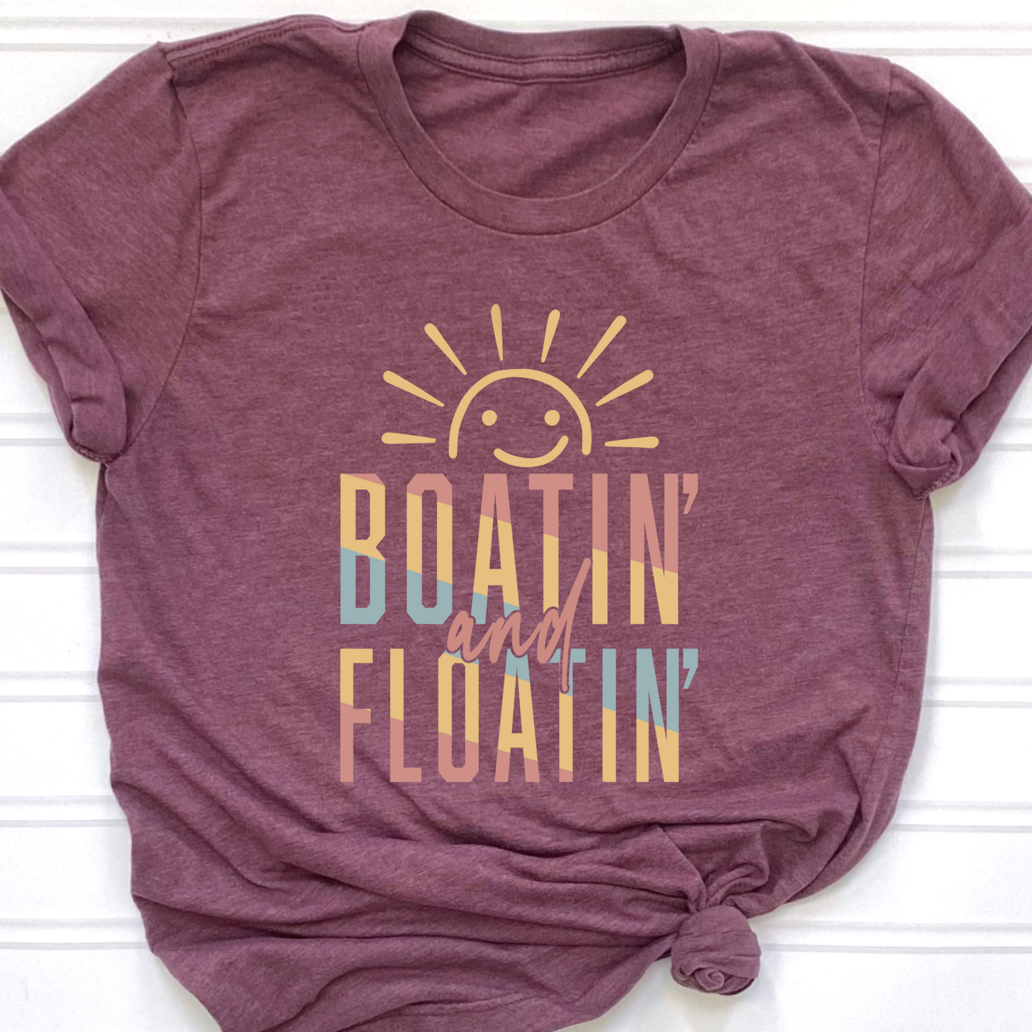 Boatin and Floatin Graphic Tee