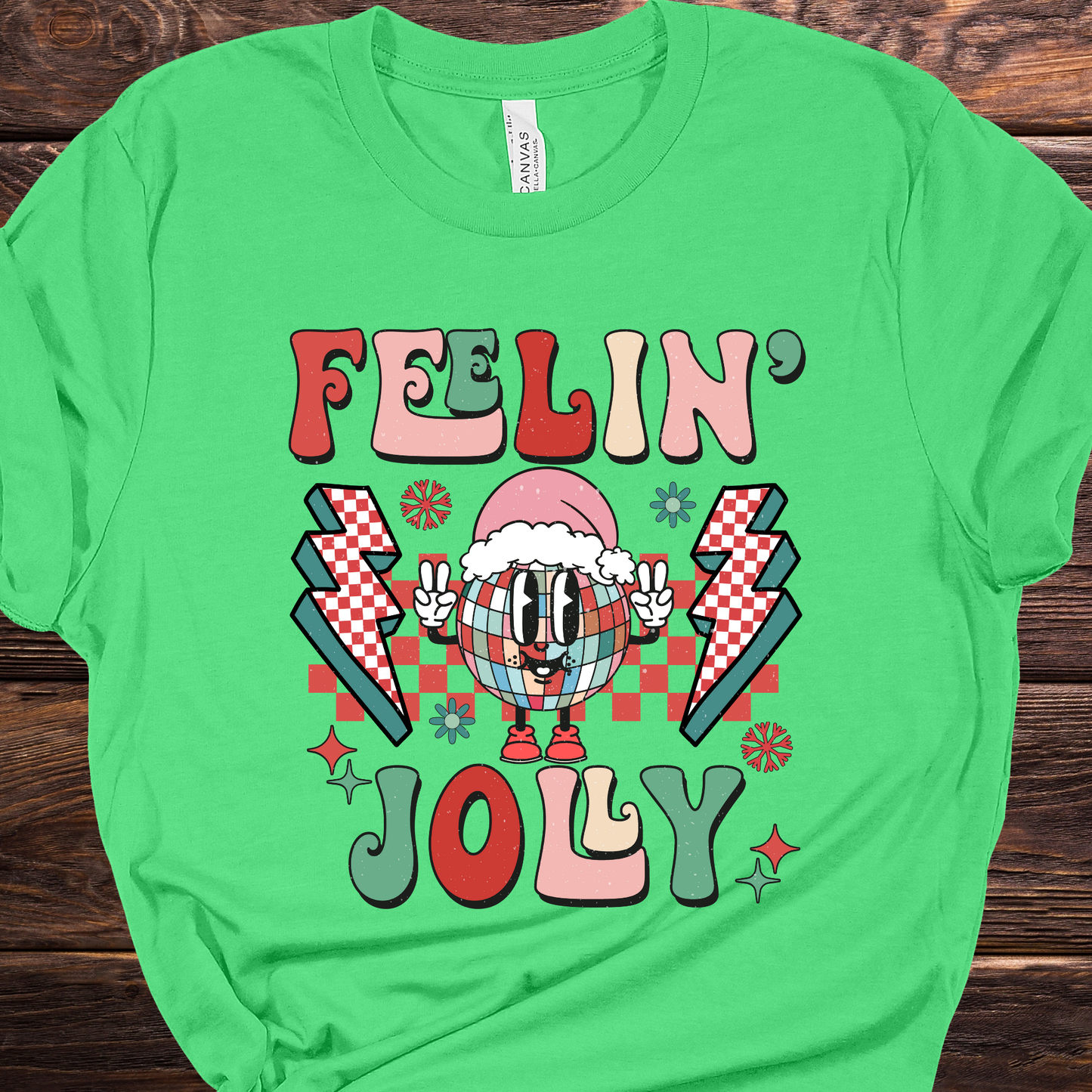 Feelin’ Jolly Graphic Tee