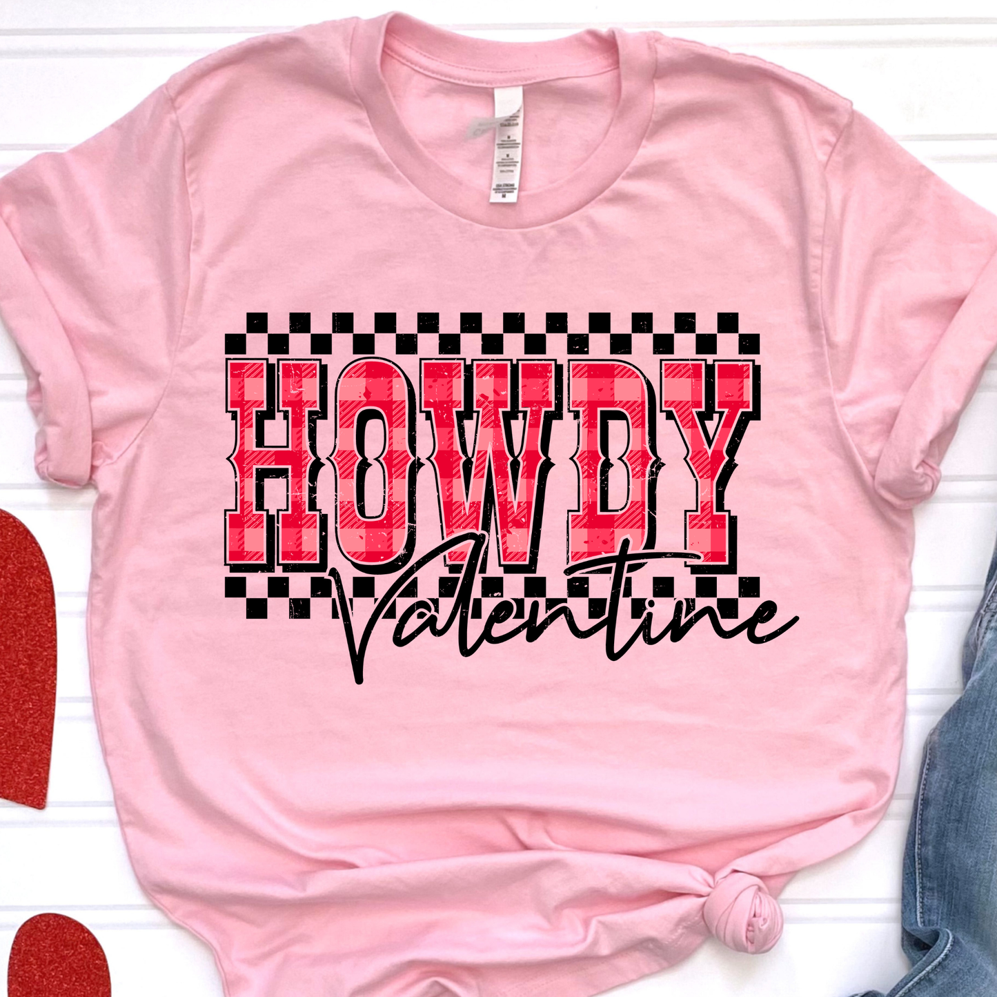 Howdy Valentine Graphic Tee