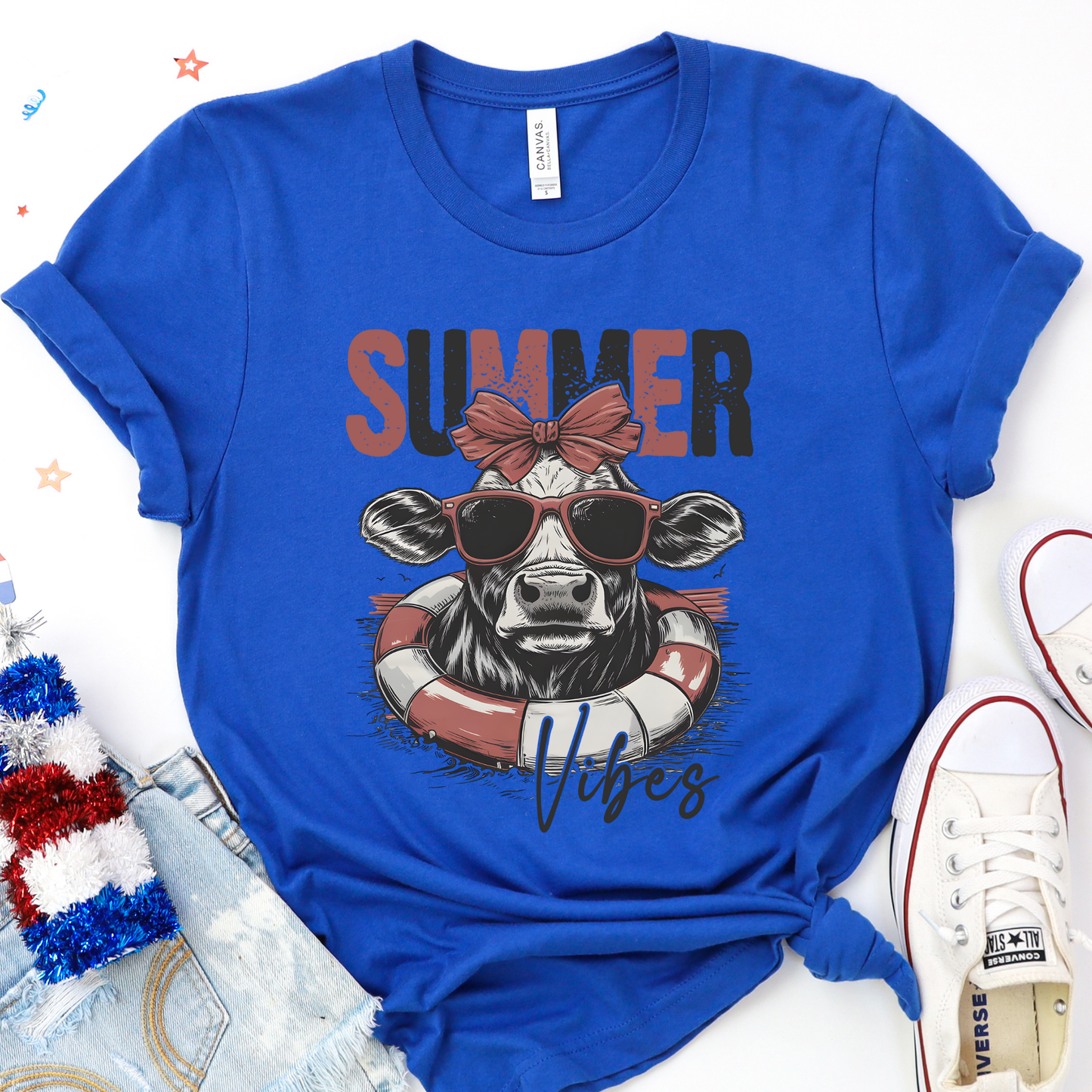 Floating Heifer Graphic Tee