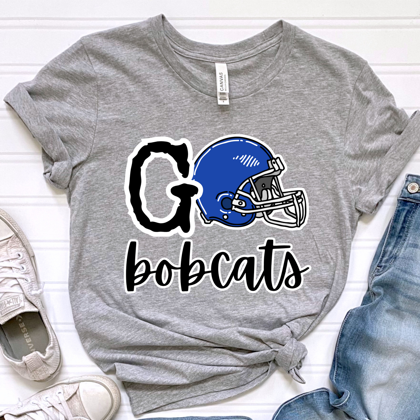 Go Bobcats Graphic Tee