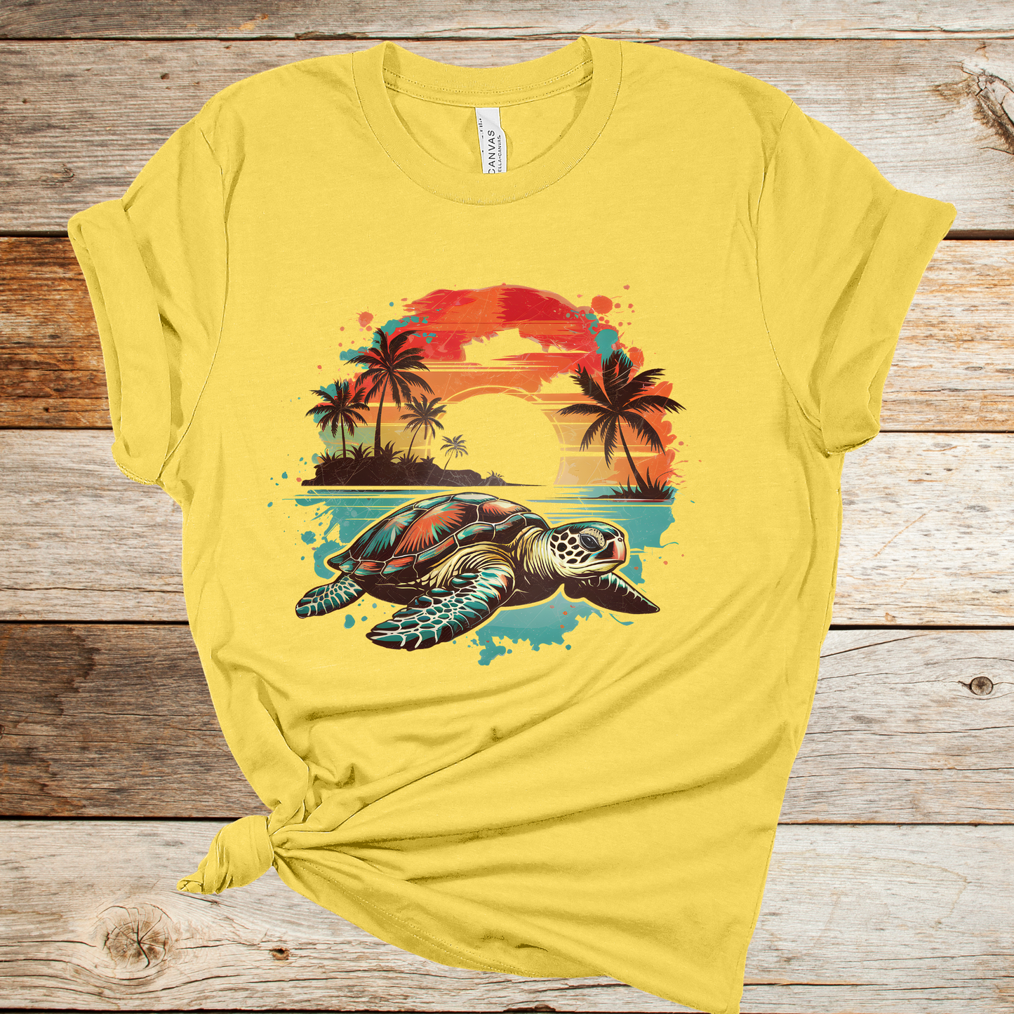 Turtle Graphic Tee
