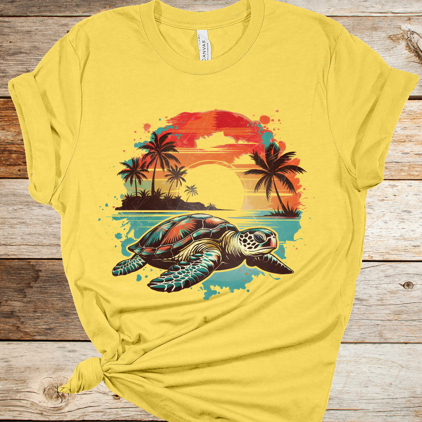 Turtle Graphic Tee