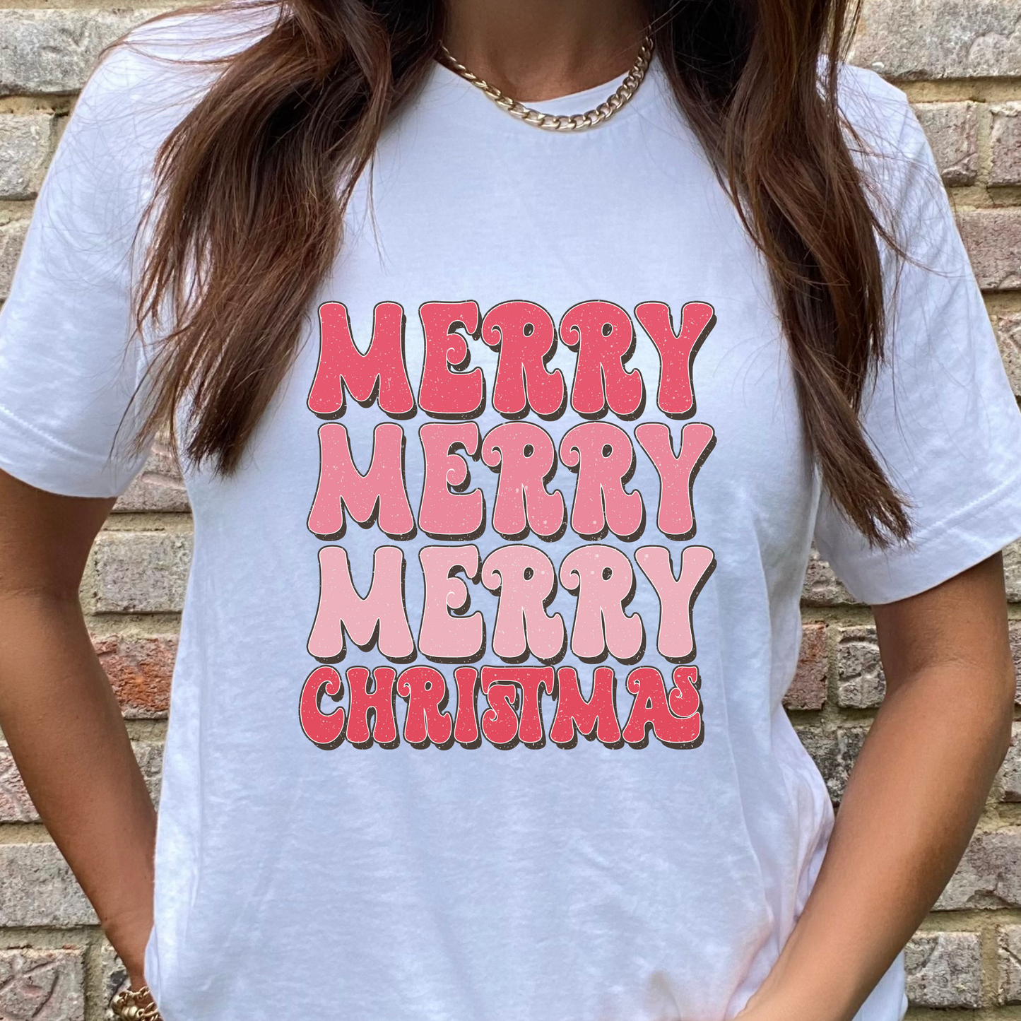 Merry Christmas Graphic Tee
