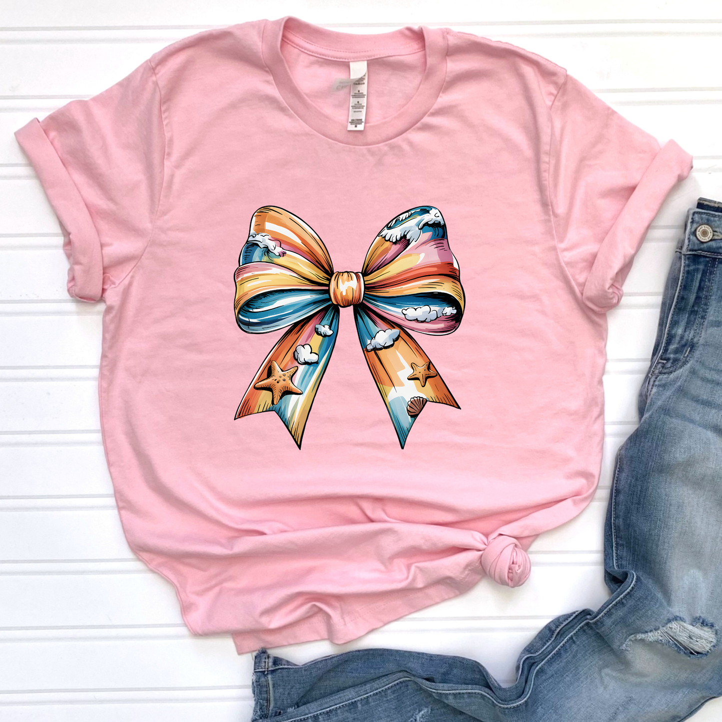 Beachy Bow Graphic Tee