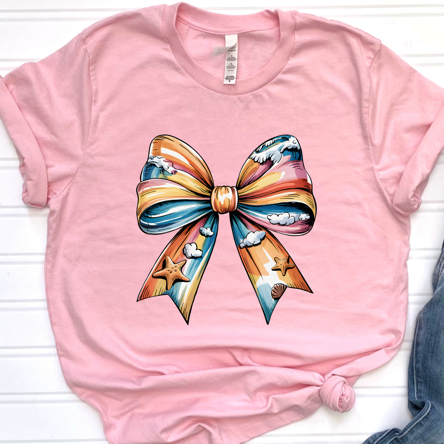 Beachy Bow Graphic Tee