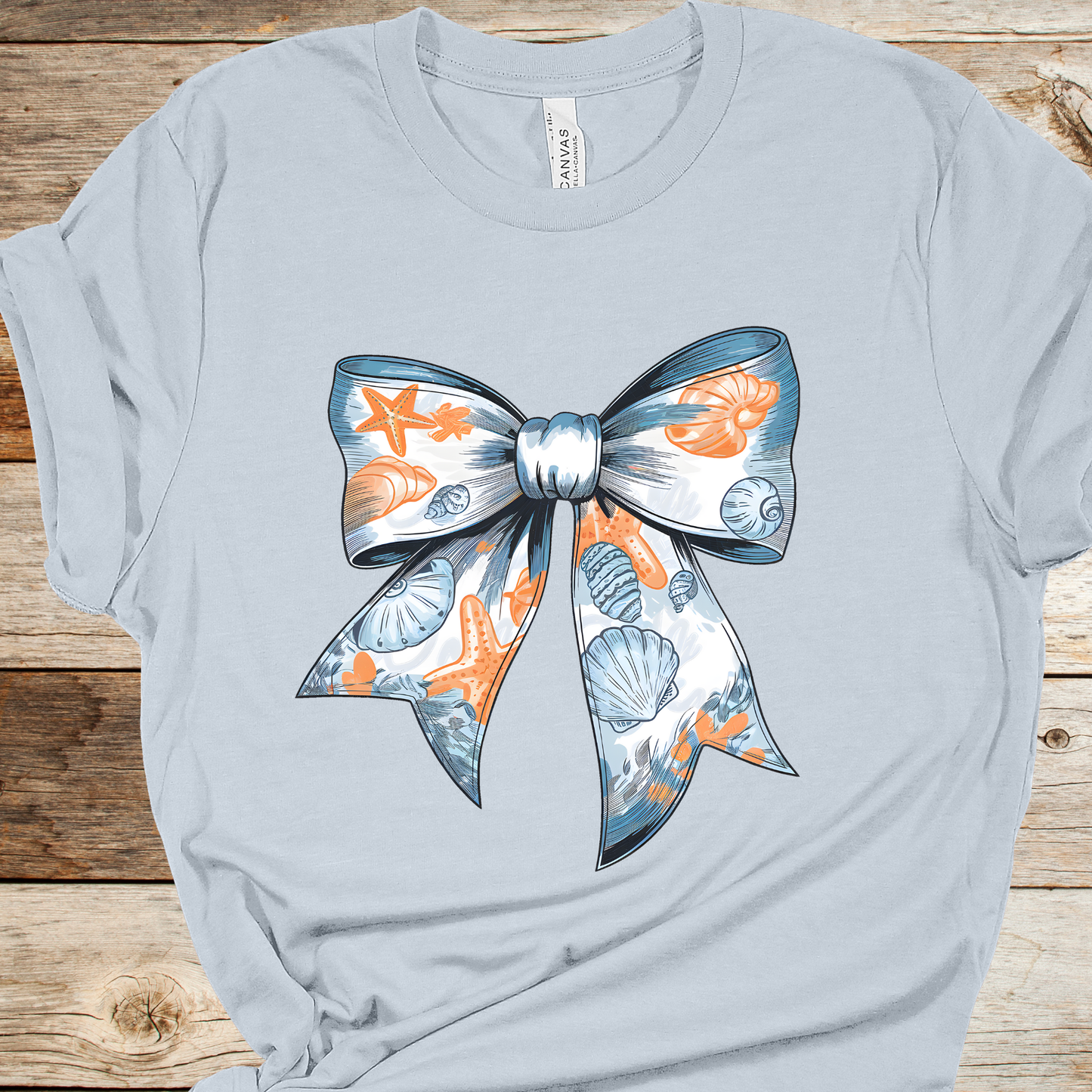 Ocean Tide Graphic Tee