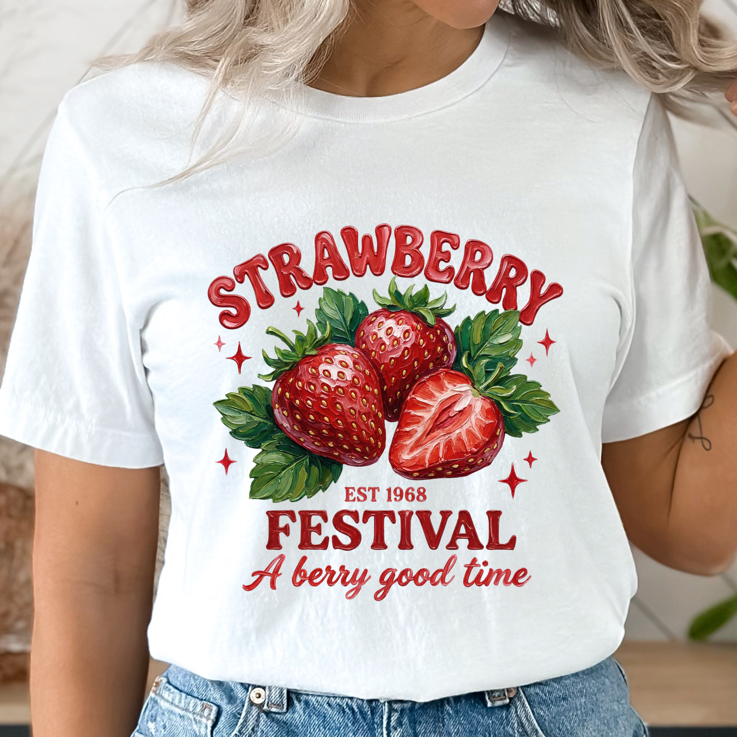 A Berry Good Time Graphic Tee