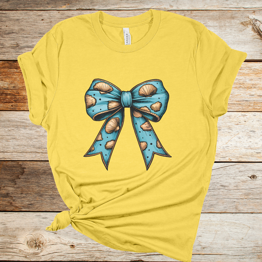 Seashells Bow Graphic Tee