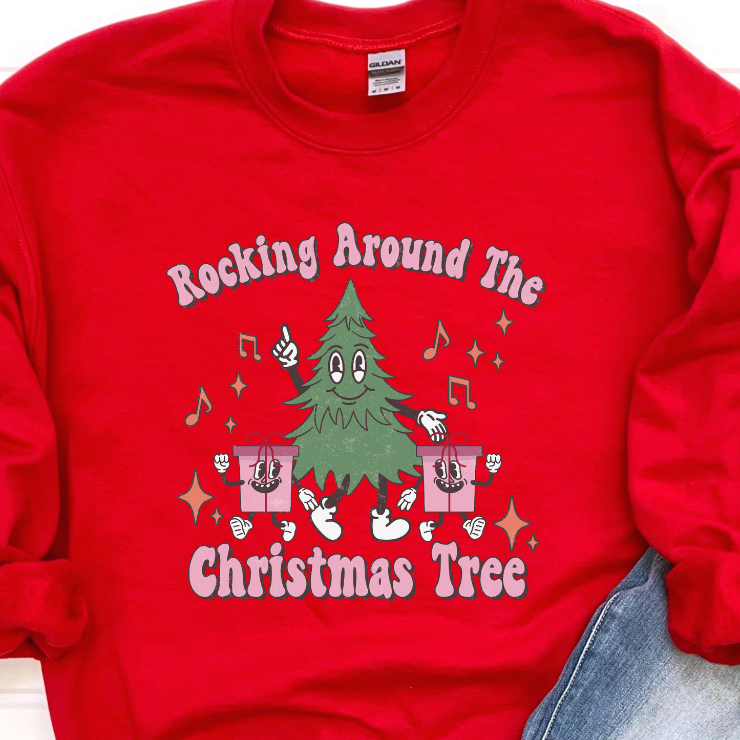 Rockin Around Sweatshirt