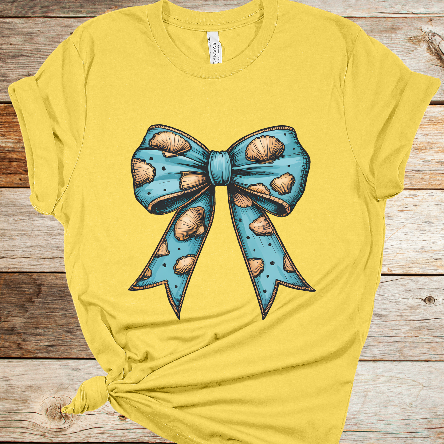 Seashells Bow Graphic Tee