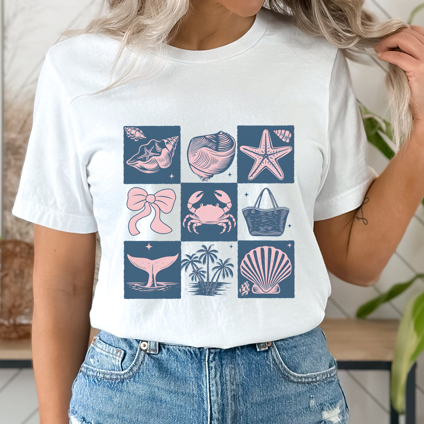 Beach Girl Graphic Tee
