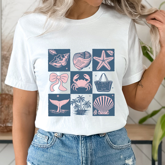 Beach Girl Graphic Tee