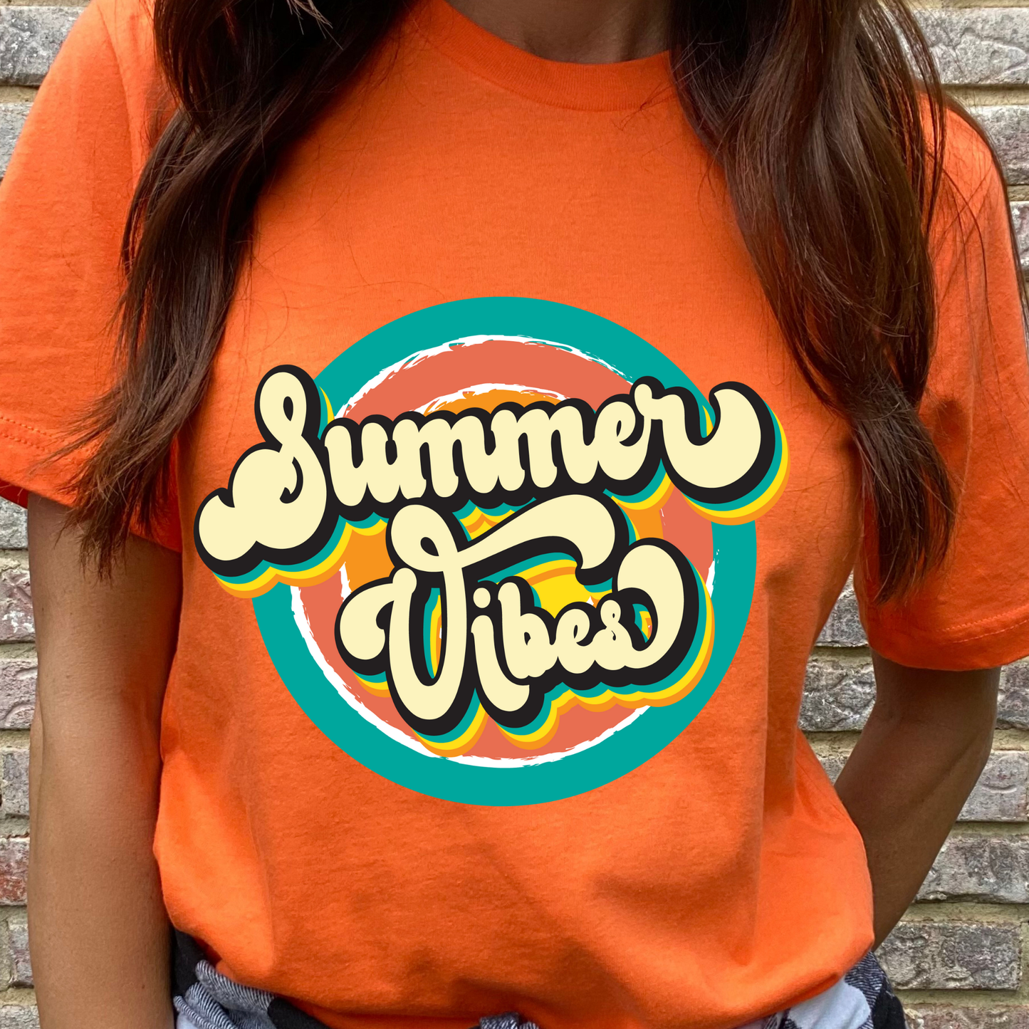 Summer Vibes Graphic Tee