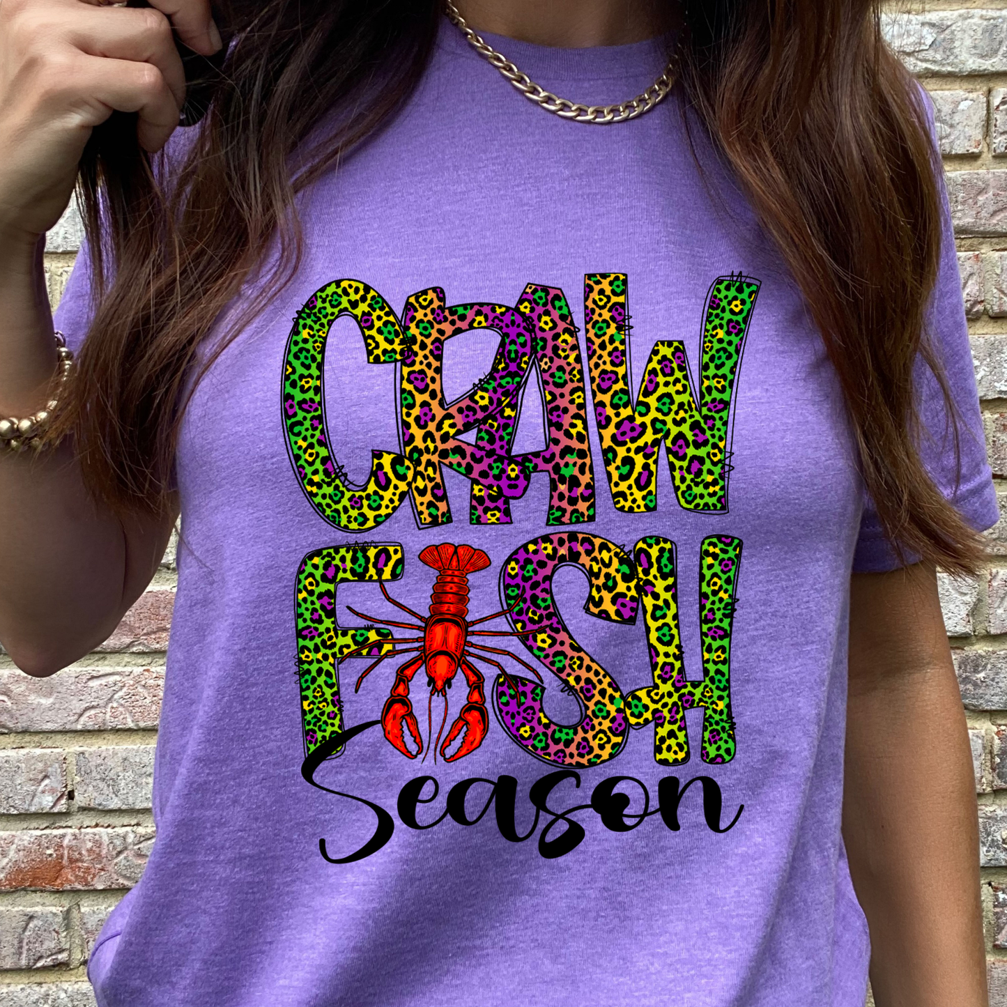 Crawfish Season Graphic Tee