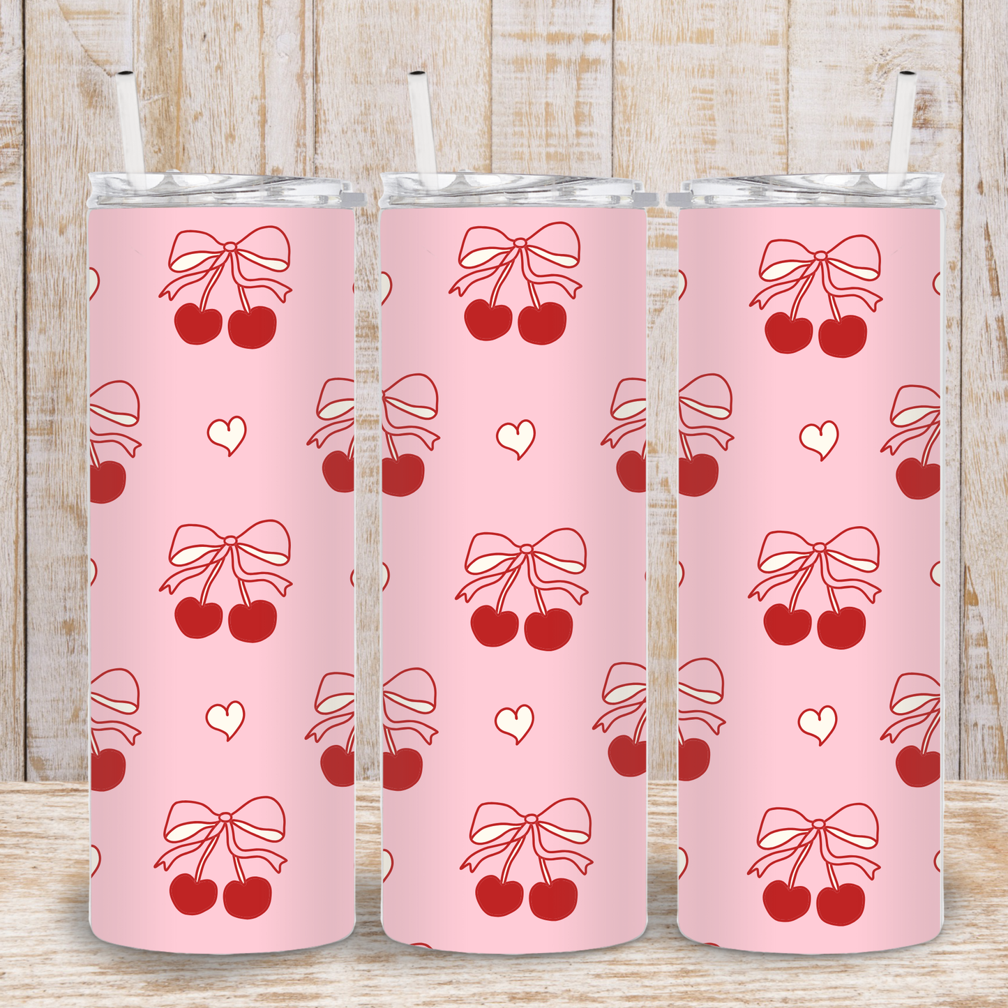 I Love you Cherry Much Tumbler