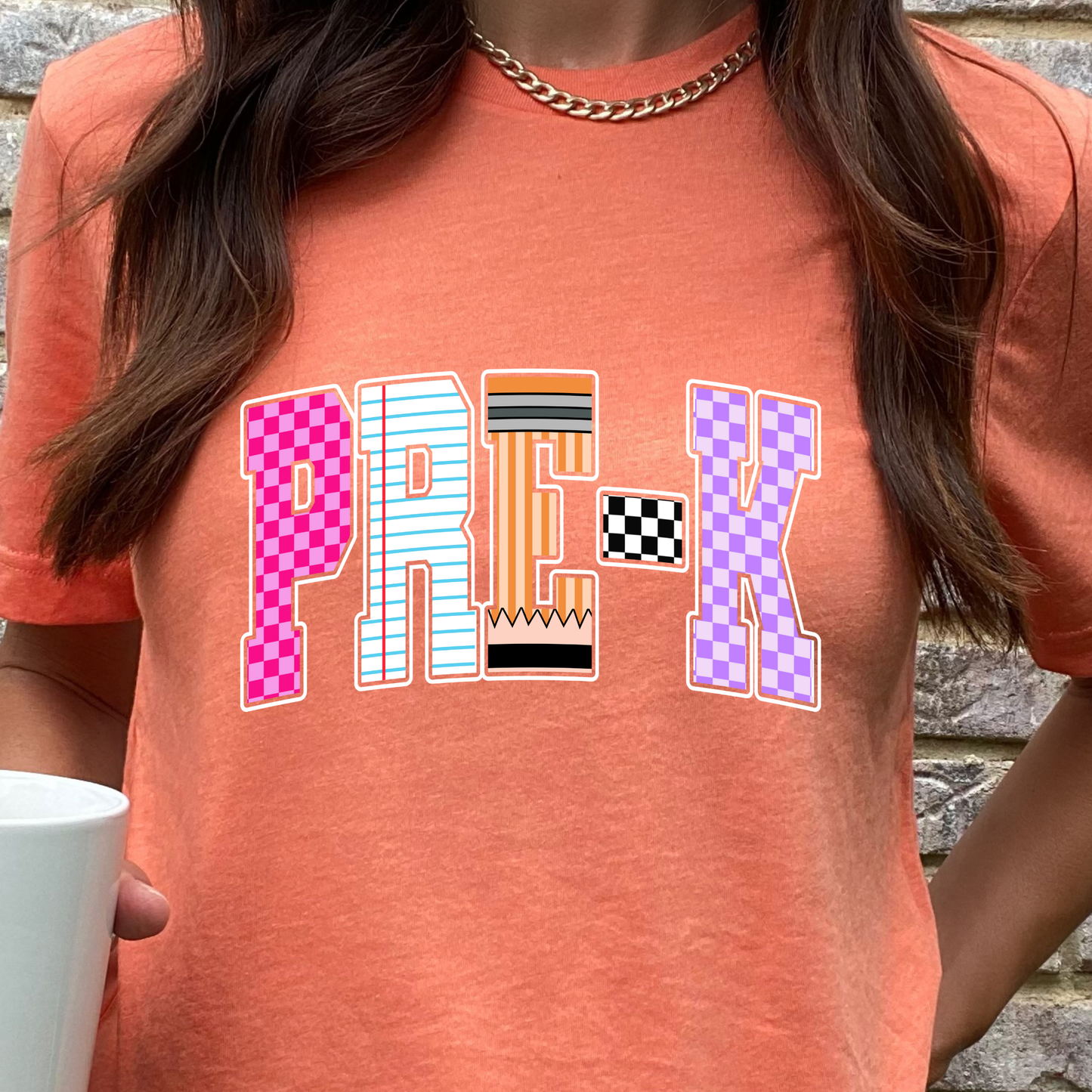 Back to School Pre-K Graphic Tee