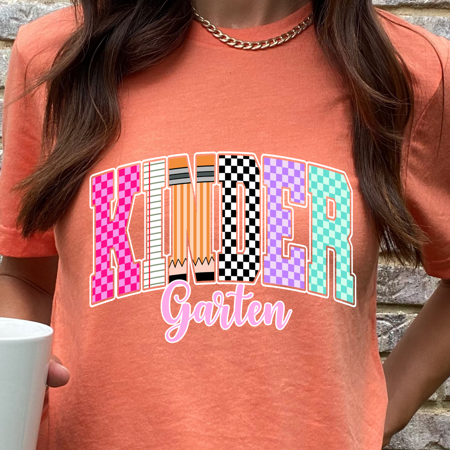 Back to School Kindergarten Graphic Tee