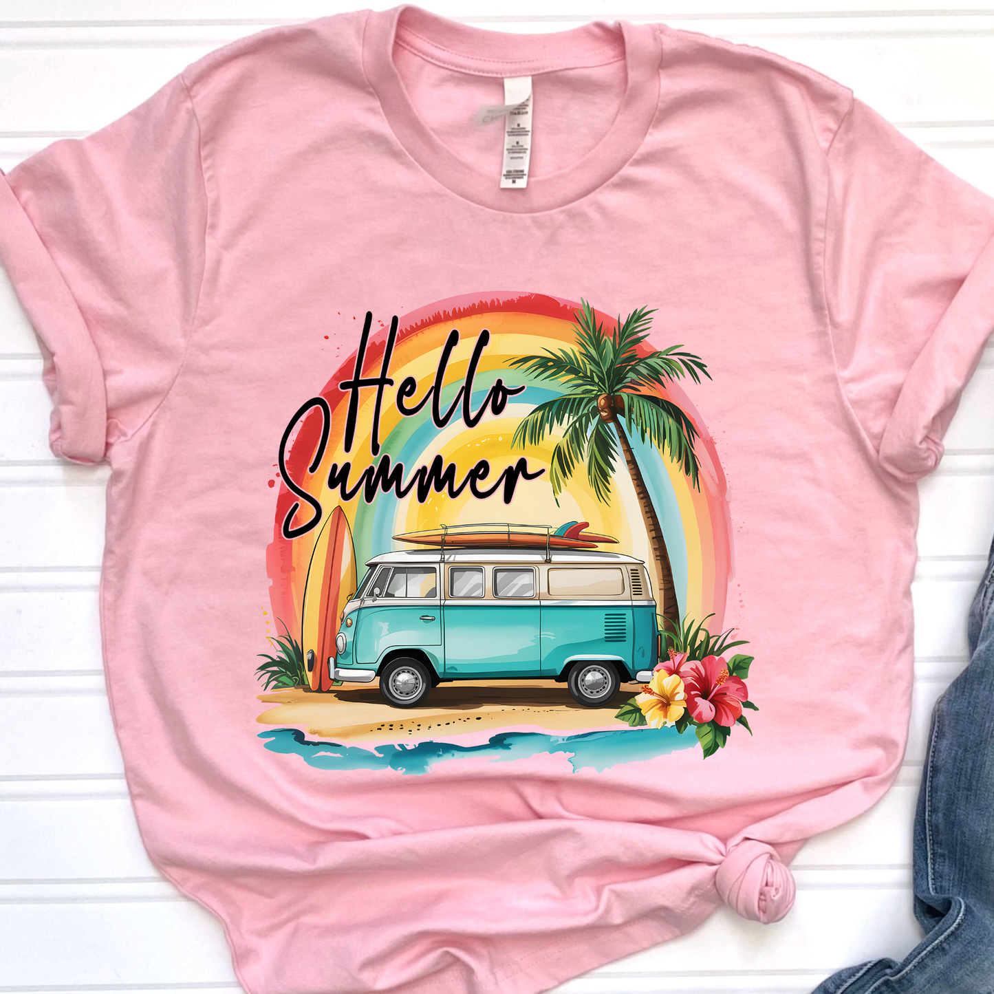 Hello Summer Graphic Tee