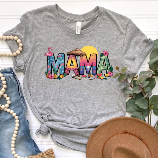 Tropical Mama Graphic Tee