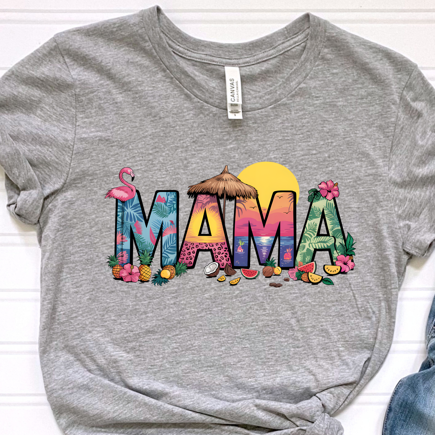Tropical Mama Graphic Tee