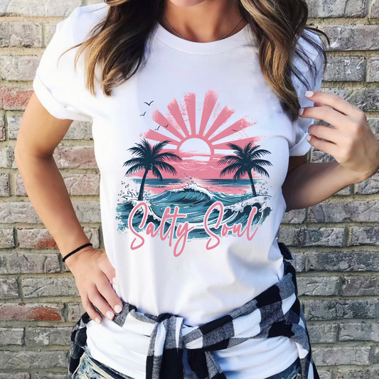 Salty Soul Graphic Tee