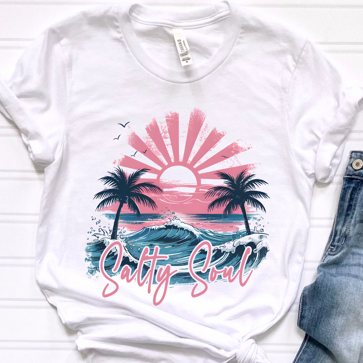 Salty Soul Graphic Tee