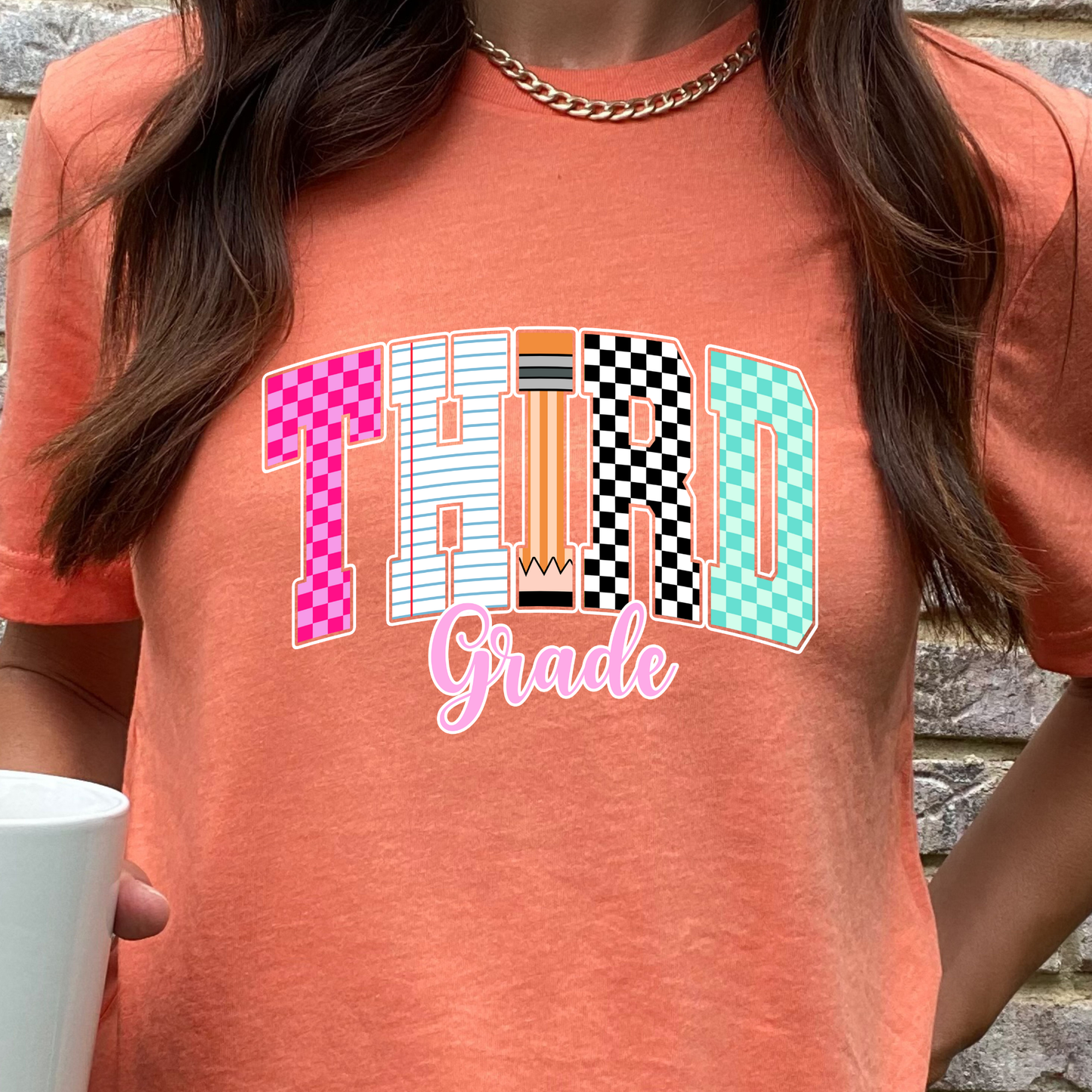 Back to School Third Grade Graphic Tee