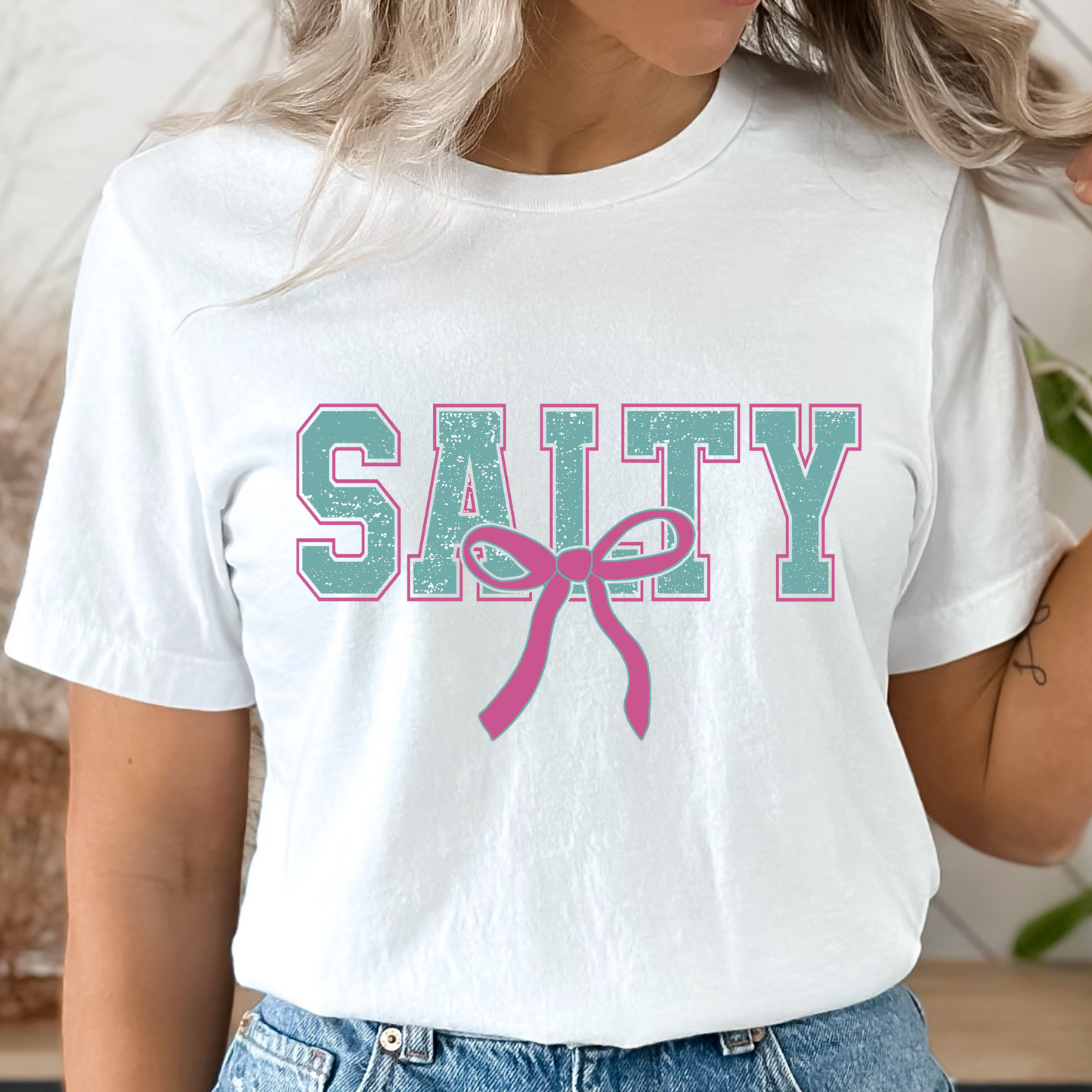 Salty Graphic Tee