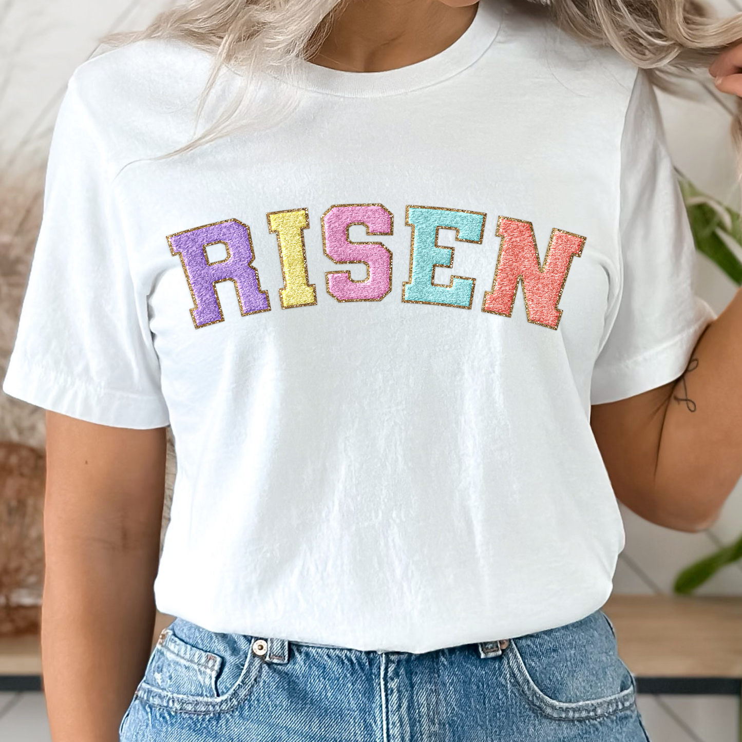 Risen Pastel Graphic Tee