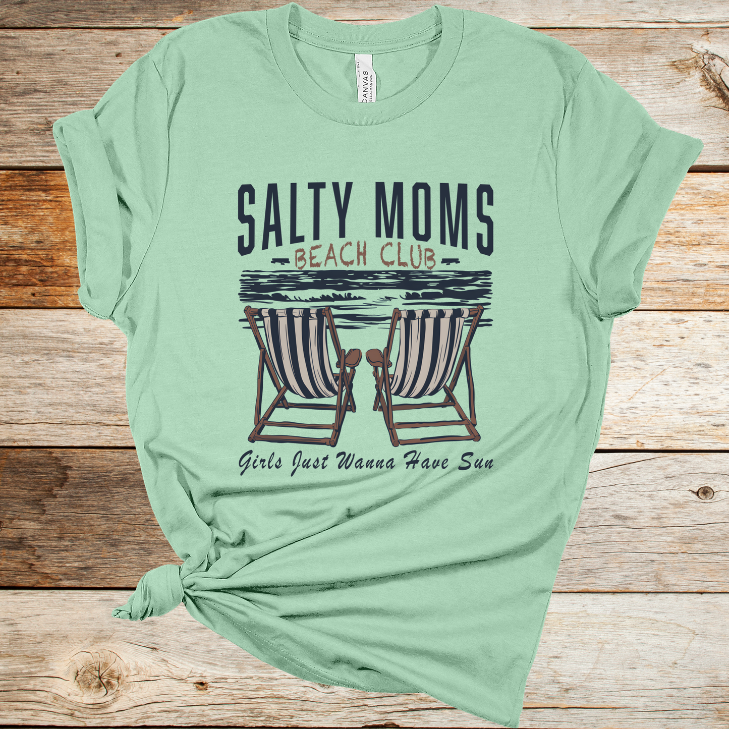 Salty Moms Graphic Tee