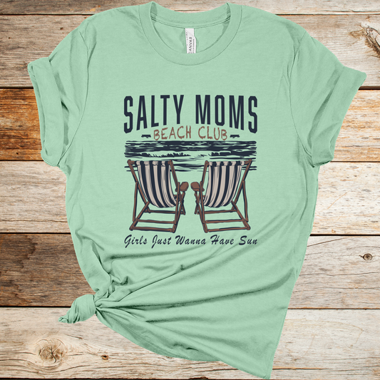 Salty Moms Graphic Tee
