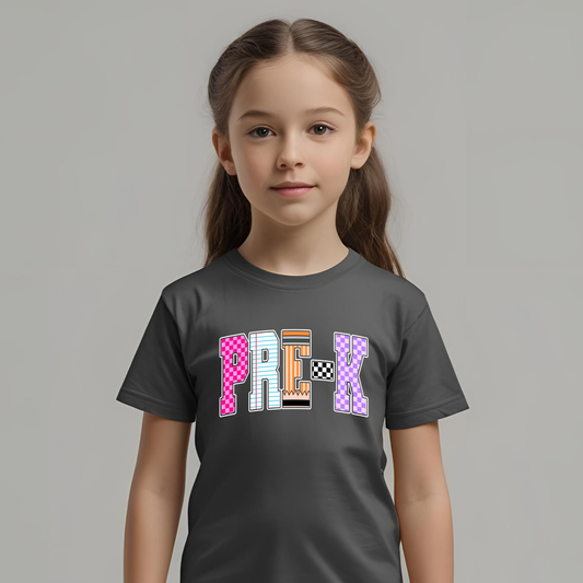 Back to School Pre-K Youth Graphic Tee