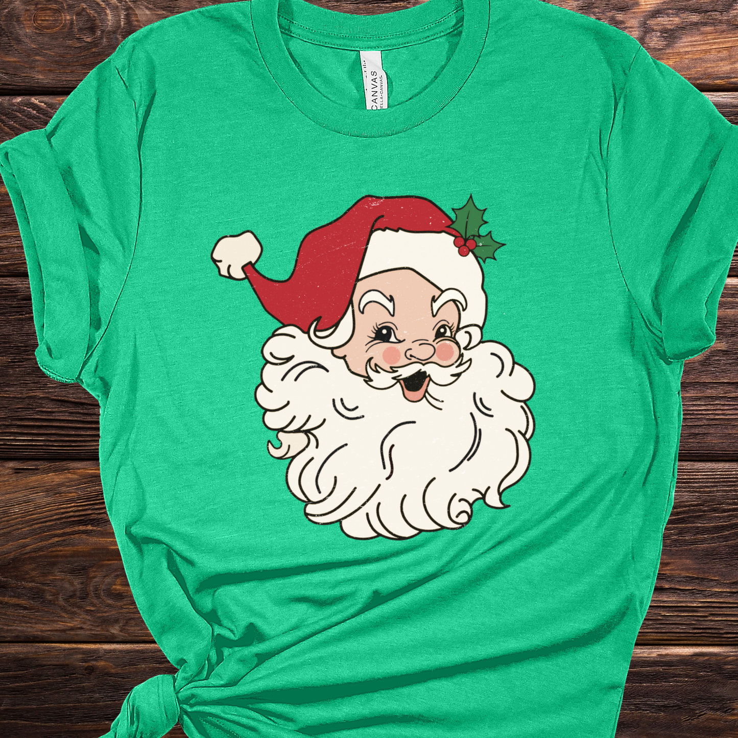 Santa Graphic Tee