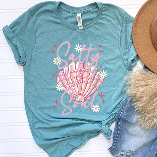Salty Soul Graphic Tee