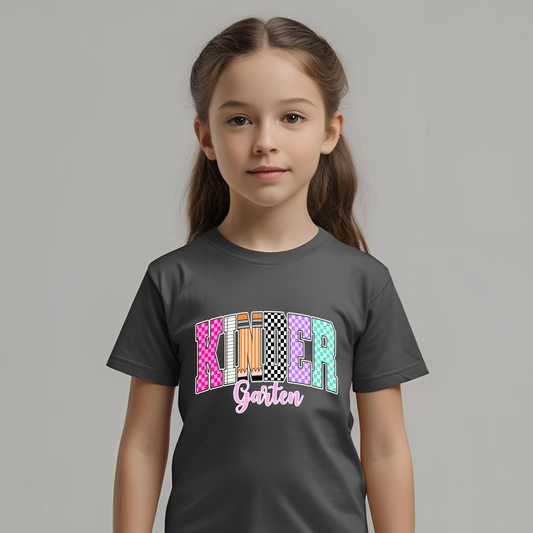 Back to School Kindergarten Youth Graphic Tee