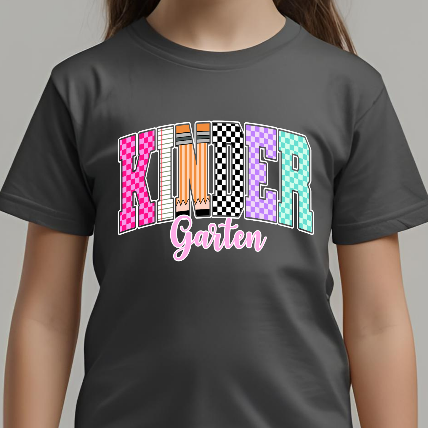 Back to School Kindergarten Youth Graphic Tee