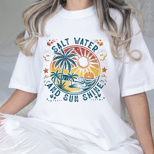Salt Water Graphic Tee