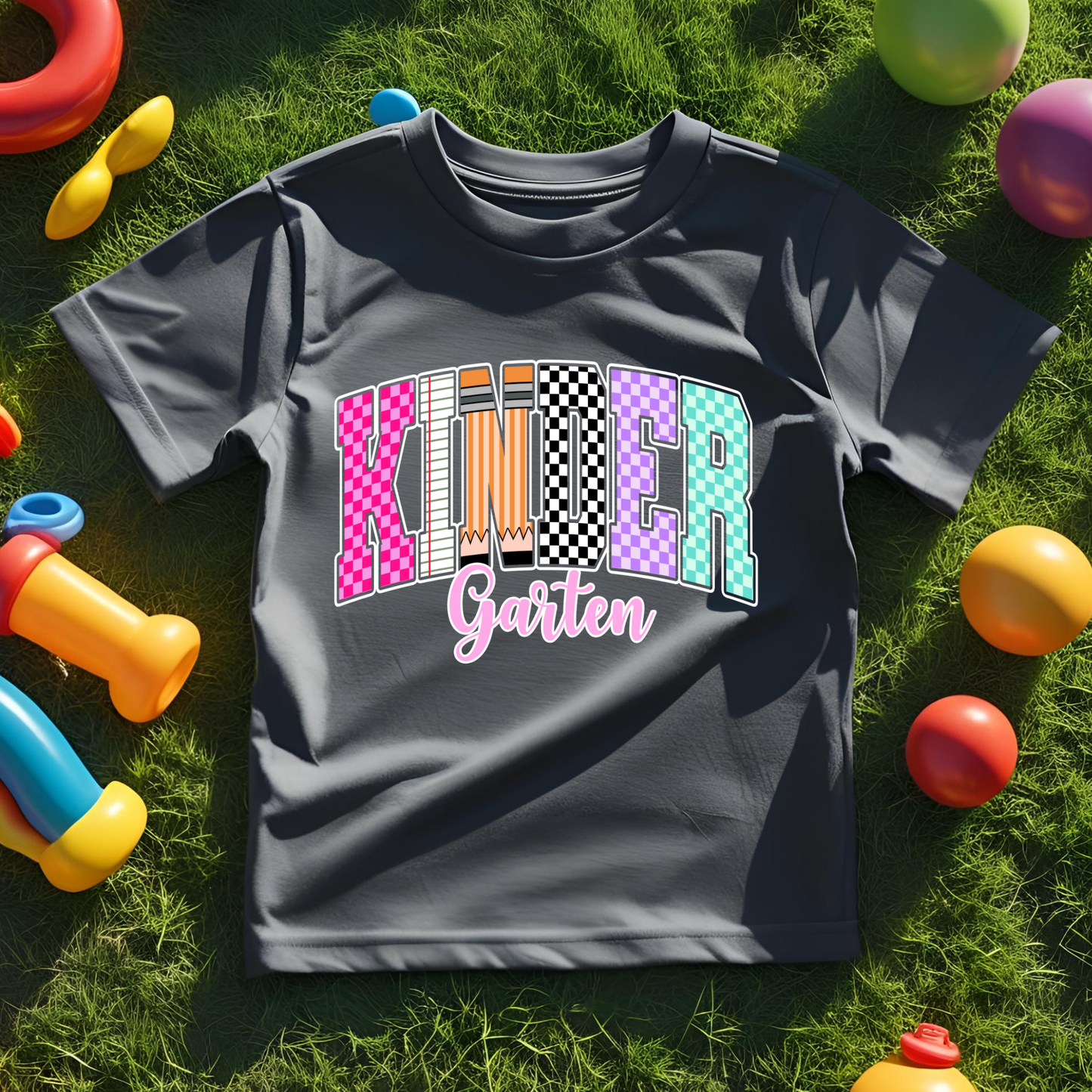 Back to School Kindergarten Youth Graphic Tee