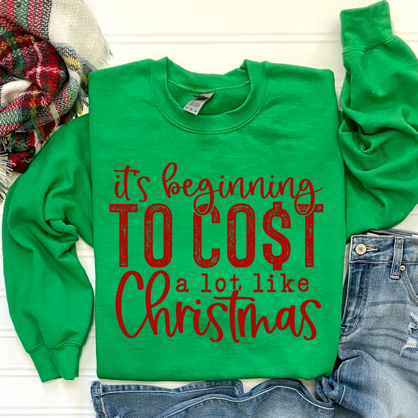 Cost Like Christmas Sweatshirt