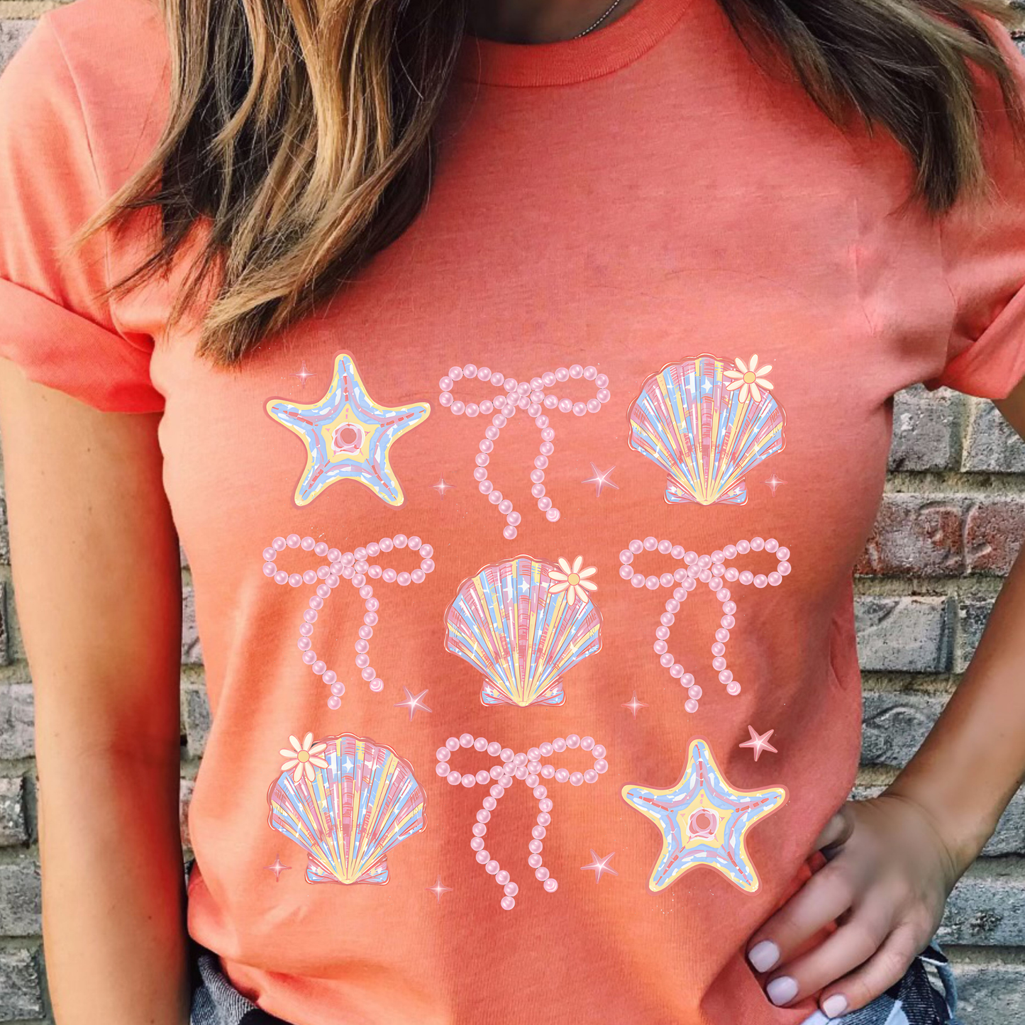 Summer Girl Graphic Tee