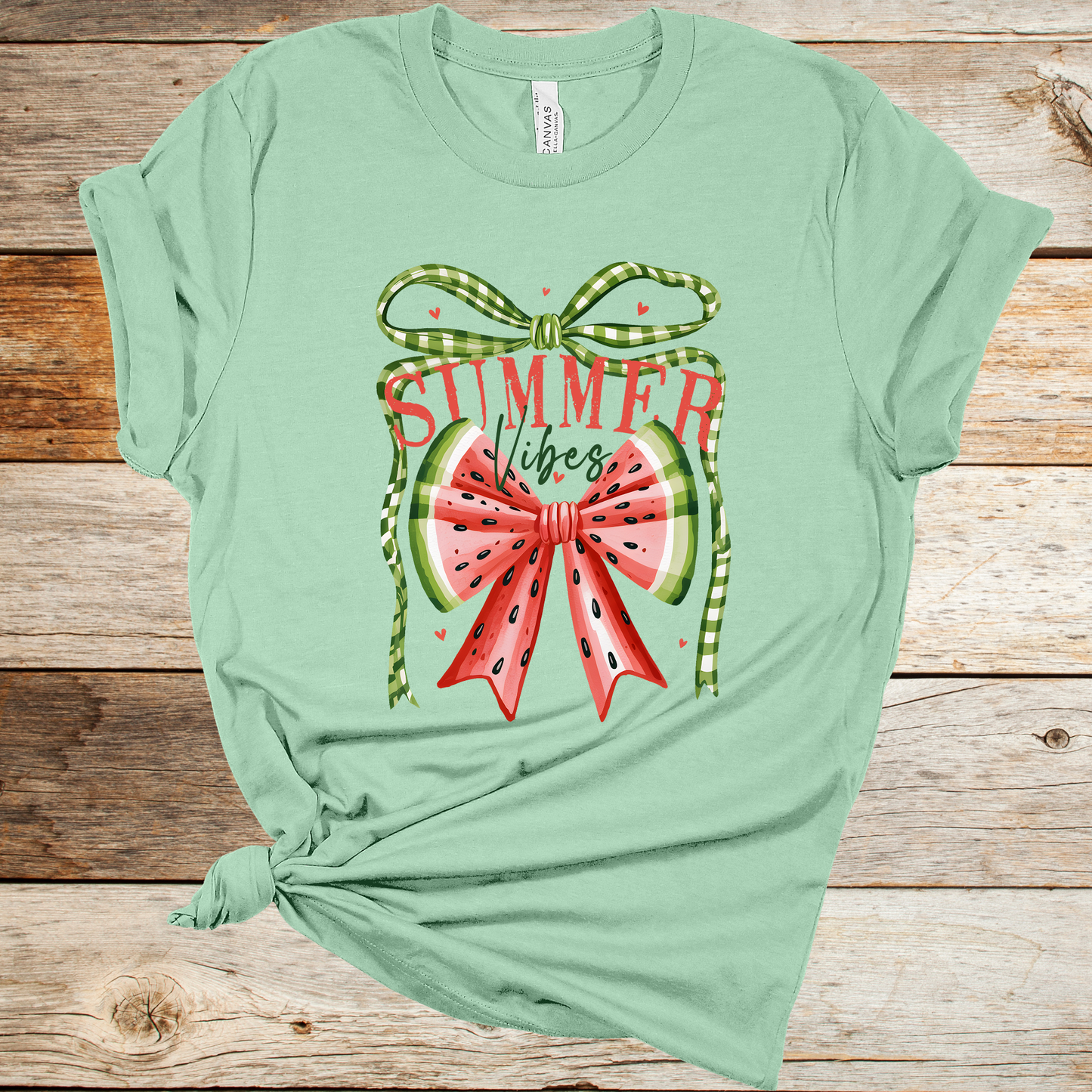 Summer Watermelon Graphic Tee