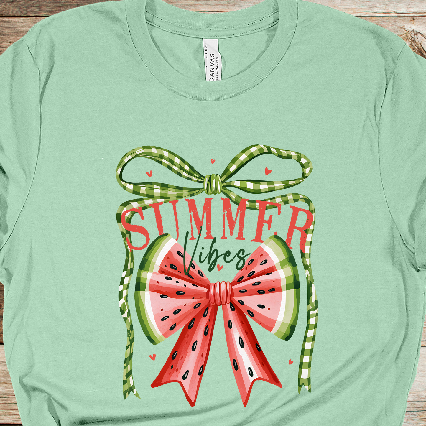 Summer Watermelon Graphic Tee